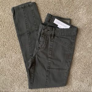 Treasure & Bond Olive Jeans - Size 27